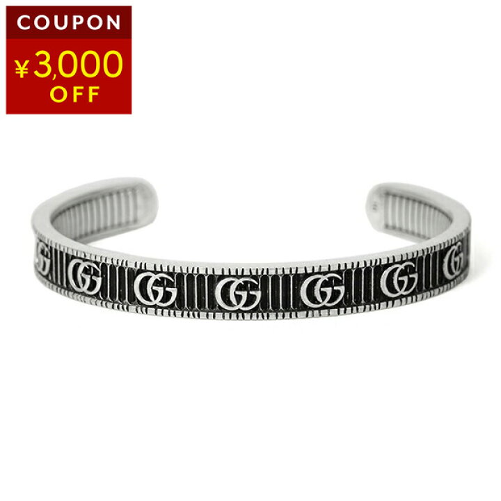 楽天市場】グッチ ブレスレット GUCCI ダブルG 551903 J8400 0811 ユニ 