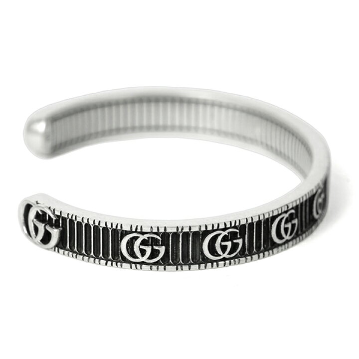 楽天市場】グッチ ブレスレット GUCCI ダブルG 551903 J8400 0811 ユニ 