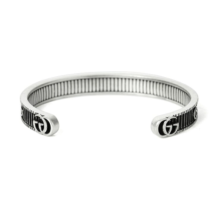 楽天市場】グッチ ブレスレット GUCCI ダブルG 551903 J8400 0811 ユニ 