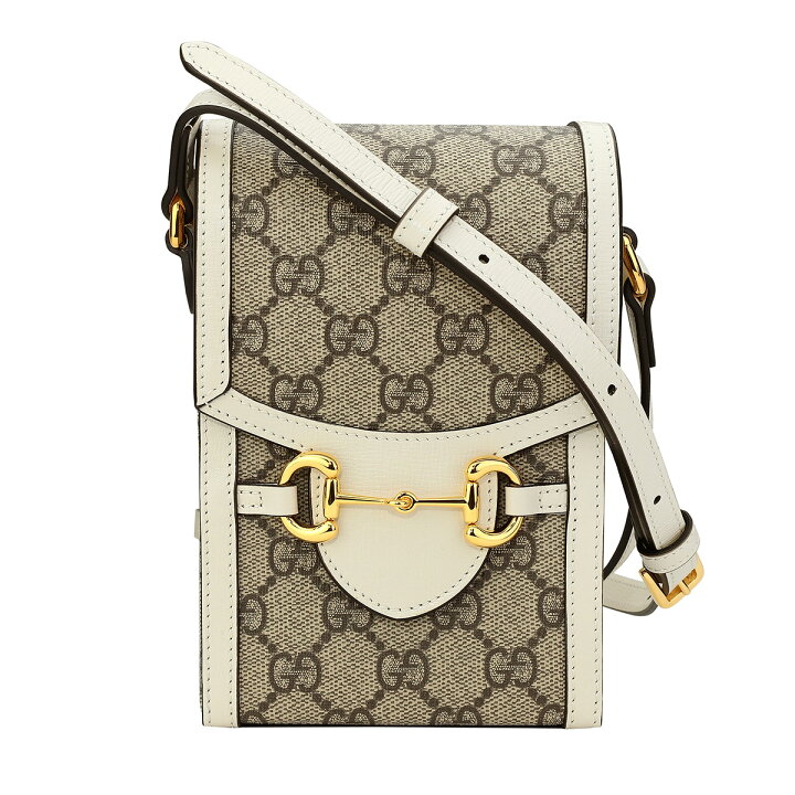 楽天市場】グッチ ショルダーバッグ GUCCI ホースビット 625615 92TCG 
