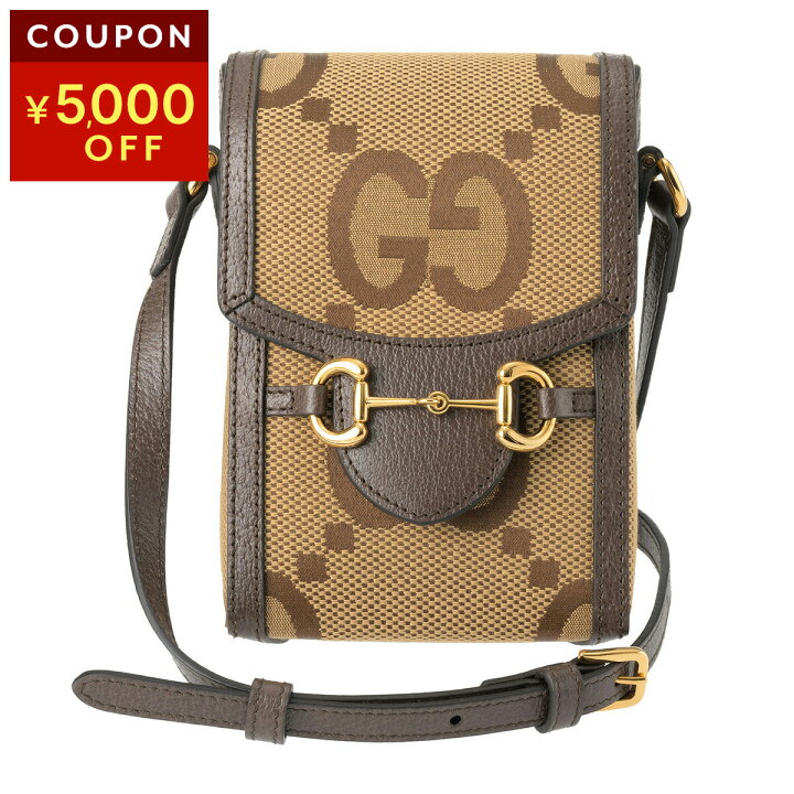 楽天市場】グッチ ショルダーバッグ GUCCI ジャンボ GG キャンバス 