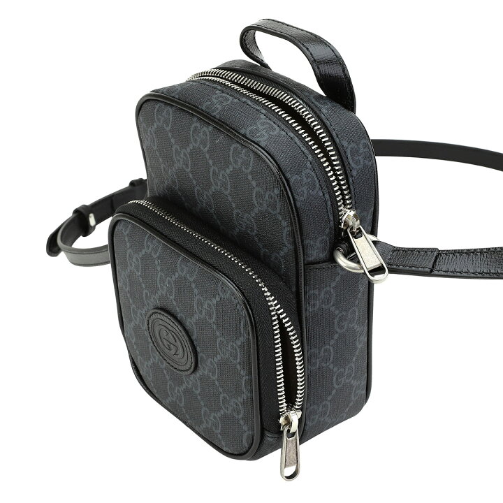 楽天市場】グッチ ショルダーバッグ GUCCI インターロッキングG 672952 