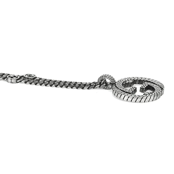 楽天市場】グッチ ネックレス GUCCI インターロッキングG 678651 J8400 