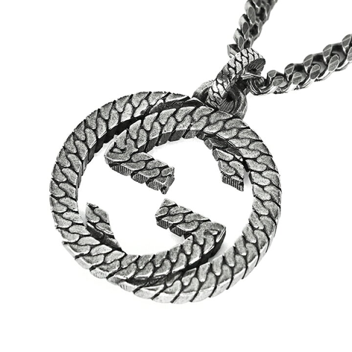 楽天市場】グッチ ネックレス GUCCI インターロッキングG 678651 J8400 