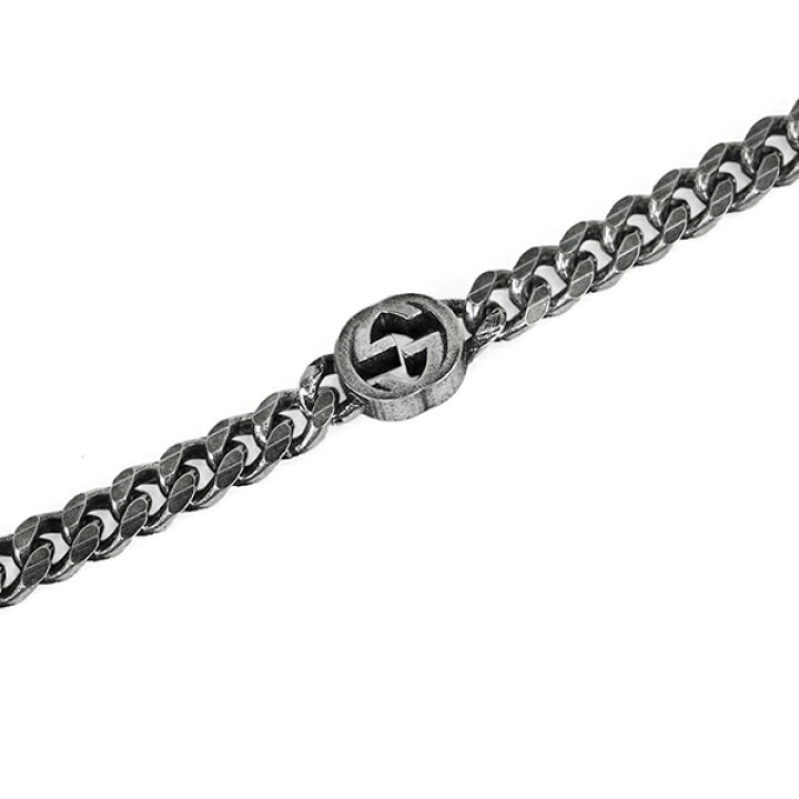 楽天市場】グッチ ネックレス GUCCI インターロッキングG 678651 J8400 
