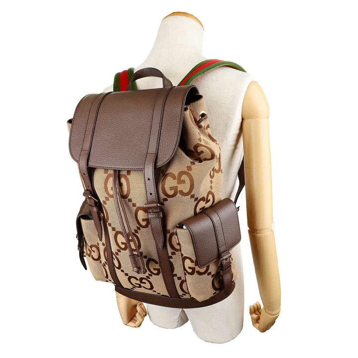 楽天市場】グッチ リュックサック GUCCI ジャンボ GG 678829 UKMEG 