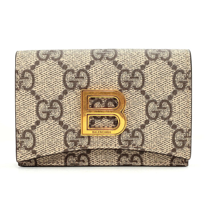 楽天市場】グッチ 3つ折り財布 GUCCI ザ ハッカープロジェクト 681700  