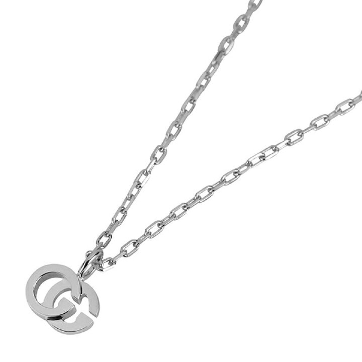 楽天市場】グッチ ネックレス GUCCI インターロッキング G 687118 