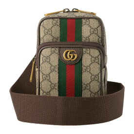 グッチ ウエストバッグ・ボディバッグ GUCCI オフィディア 752565 9C2ST 8746 ユニセックス ブラウン 茶