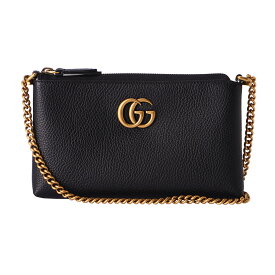 グッチ ショルダーバッグ GUCCI GGマーモント 779795 A7M0T 1000 レディース ブラック 黒【10,000円OFF★決算クーポン】