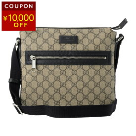 グッチ ショルダーバッグ GUCCI GGスプリーム 779865 K5RLN 9769 メンズ ベージュ ブラック【10,000円OFF★決算クーポン】
