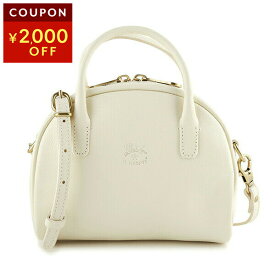 イルビゾンテ ショルダーバッグ IL BISONTE クエルチア BHA019 PV0001 WH178 レディース ホワイト 白【1万円以上で1,000円OFF★最大5,000円OFFクーポン配布中】
