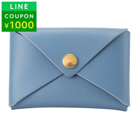 イルビゾンテ カードケース IL BISONTE ティタニア SCC098 PV0039 BL274H ユニセックス ブルー 青【1万円以上で1,000円OFF★最大5,000円OFFクーポン配布中】