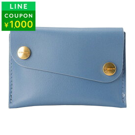 イルビゾンテ カードケース IL BISONTE ヴァッケッタ SCC099 PV0039 BL274H ユニセックス ブルー 青【1万円以上で1,000円OFF★最大5,000円OFFクーポン配布中】