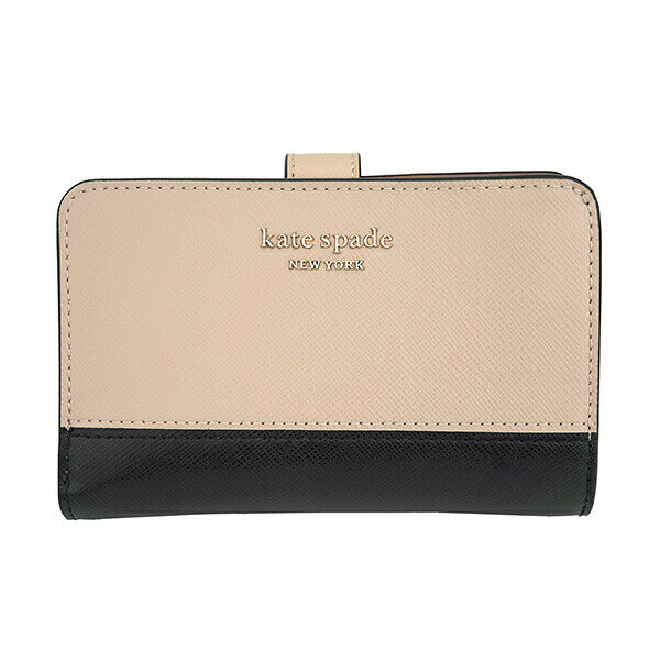 ケイトスペード 2つ折り財布 kate spade スペンサー PWR00279 195 レディース ベージュ【1万円以上で1,000円OFF★最大5,000円OFFクーポン配布中】