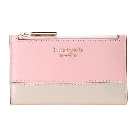 【P5倍6/4 20時～6/5まで★さらに1,000円OFFクーポン対象】ケイトスペード 2つ折り財布 kate spade スペンサー PWR00280 103 レディース ピンク