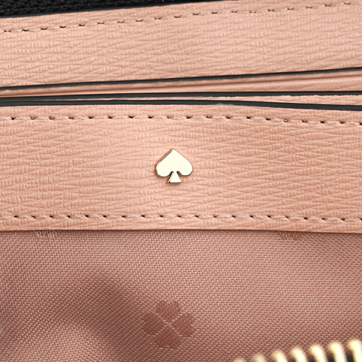 楽天市場】ケイトスペード 長財布(ラウンドファスナー) kate spade 