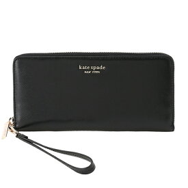 【最大5,000円OFFクーポン】ケイトスペード 長財布(ラウンドファスナー) kate spade スペンサー PWR00287 001 レディース ブラック 黒