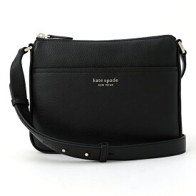 【P5倍4/20限定★さらに最大5000円クーポン対象】ケイトスペード ショルダーバッグ kate spade ランアラウンド PXR00405 001 レディース ブラック 黒