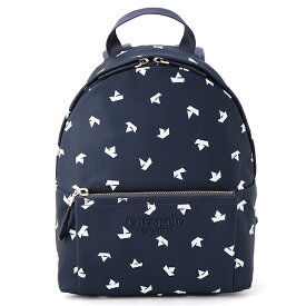 【P5倍5/25限定さらに最大5,000円OFFクーポン】ケイトスペード リュックサック kate spade デイリーペーパーボート PXR00417 467 レディース ブルー系