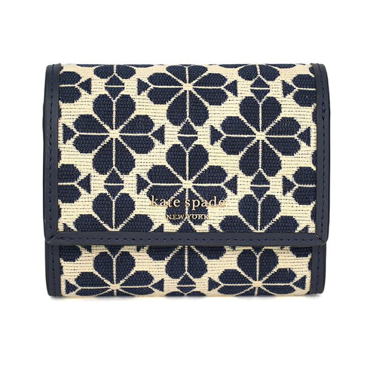 楽天市場】ケイトスペード 3つ折り財布 kate spade スペードフラワー 