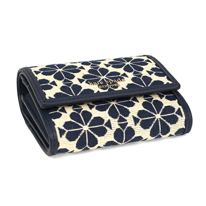 楽天市場】ケイトスペード 3つ折り財布 kate spade スペードフラワー 