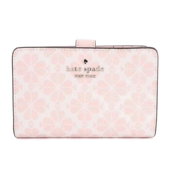 楽天市場】ケイトスペード 2つ折り財布 kate spade スペードフラワー 
