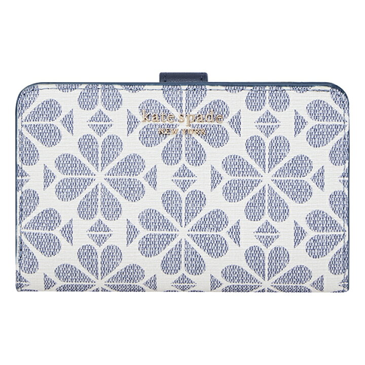 楽天市場】ケイトスペード 2つ折り財布 kate spade スペード フラワー  
