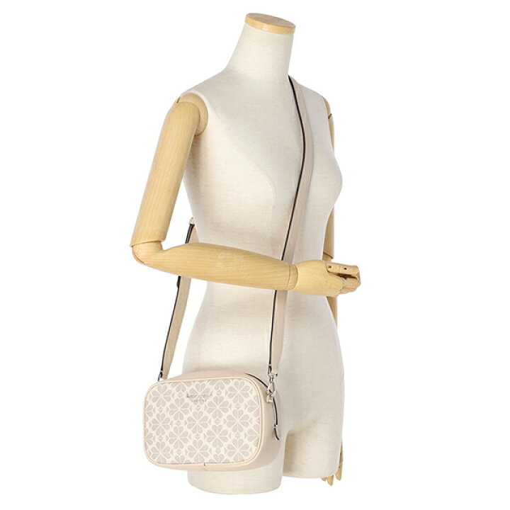 超希少】ケイトスペード ショルダーバッグ カメラ かご ストローバッグ1265 