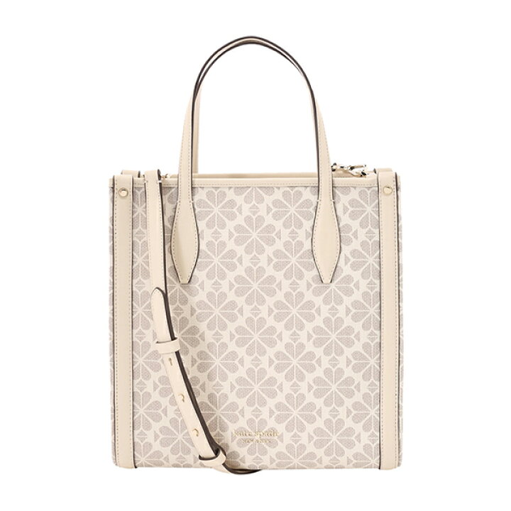 ケイトスペード トートバッグ スペードフラワー コーテッドキャンバス