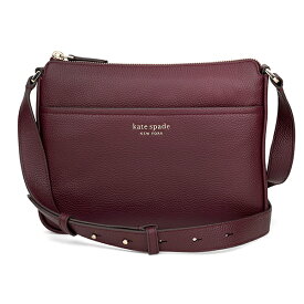 【max5000円引きクーポン4/2 14:00まで】ケイトスペード ショルダーバッグ kate spade ラン アラウンド PXR00405 600 レディース ワインレッド系