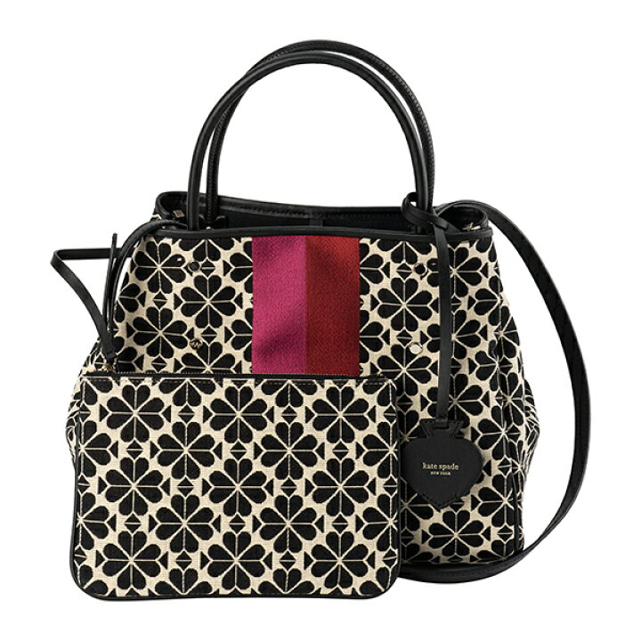 楽天市場】ケイトスペード トートバッグ kate spade スペードフラワー  
