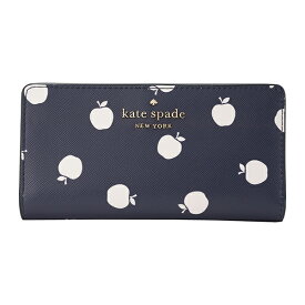 【10%OFF★楽天スーパーSALE対象】ケイトスペード 長財布 kate spade ステイシー K8306 960 レディース ネイビー 紺 マルチ