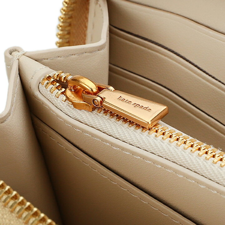 楽天市場】ケイトスペード 長財布(ラウンドファスナー) kate spade 