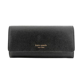 【P5倍5/25限定さらに最大5,000円OFFクーポン】ケイトスペード 長財布 kate spade モーガン K8924 BLK レディース ブラック 黒