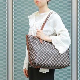 【最大5,000円OFFクーポン】ケイトスペード トートバッグ kate spade スペードフラワー モノグラム K9026 001 BLC レディース ブラック系 黒 ブラウン 茶