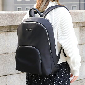 【P5倍5/25限定さらに最大5,000円OFFクーポン】ケイトスペード リュックサック kate spade サム KB335 001 BLK レディース ブラック 黒