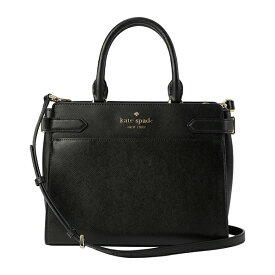 【最大5,000円OFFクーポン対象】ケイトスペード ハンドバッグ kate spade ステイシー WKRU6951 001 レディース ブラック 黒