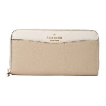 楽天市場】kate spade 財布 ホワイト ベージュの通販
