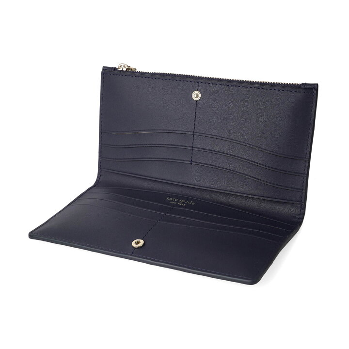 楽天市場】ケイトスペード 長財布 kate spade スペードフラワー 
