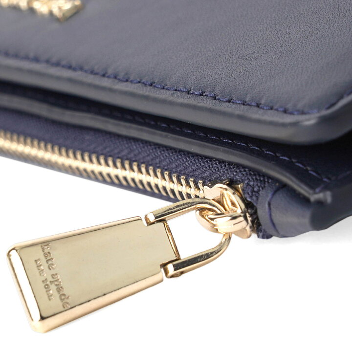 楽天市場】ケイトスペード 長財布 kate spade スペードフラワー 