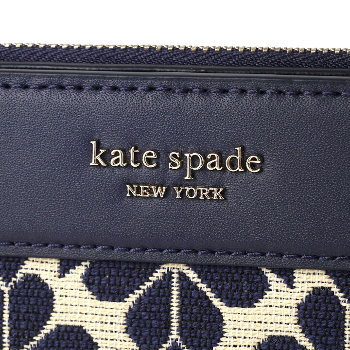 楽天市場】ケイトスペード 長財布 kate spade スペードフラワー 