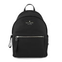 【最大5,000円OFFクーポン】ケイトスペード リュックサック kate spade チェルシー KC522 001 レディース ブラック 黒