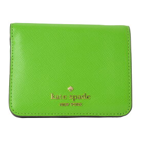 ケイトスペード 2つ折り財布 kate spade マディソン KC581 302 レディース ライトグリーン 黄緑