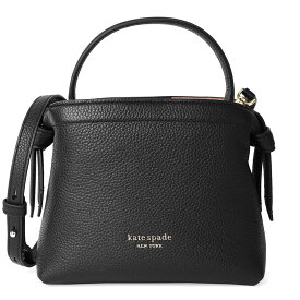 【最大5000円クーポン対象4/23まで】ケイトスペード ショルダーバッグ kate spade ノット KD067 001 レディース ブラック 黒