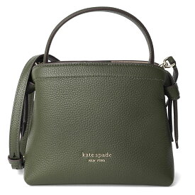 【最大5000円クーポン対象4/23まで】ケイトスペード ショルダーバッグ kate spade ノット KD067 300 レディース グリーン 緑