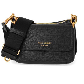 【最大5000円クーポン対象4/23まで】ケイトスペード ショルダーバッグ kate spade ダブルアップ KD648 001 レディース ブラック 黒