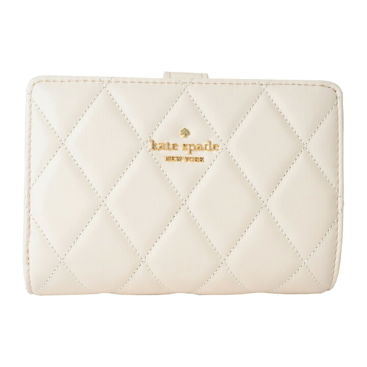 楽天市場】ケイトスペード 2つ折り財布 kate spade キャリー KG424 100 