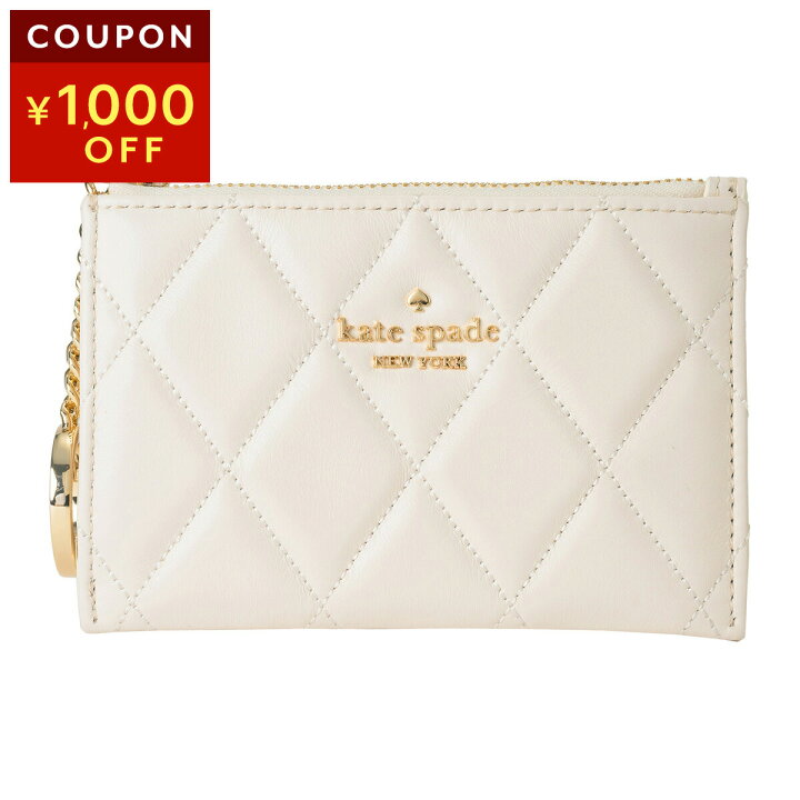 kate spade new york」 カードケース - ホワイト レディース ケイト 