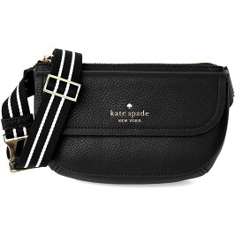ケイトスペード ウエストバッグ・ボディバッグ kate spade ロージー KB712 001 レディース ブラック 黒【1,500円OFF★決算クーポン】